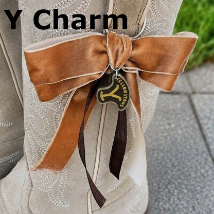 Ranch Cowboy Boot Accessories – Handmade Boot Bows & Charms