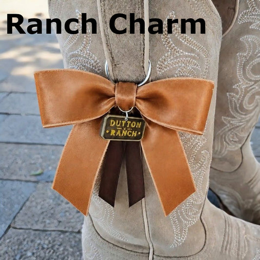 Ranch Cowboy Boot Accessories – Handmade Boot Bows & Charms