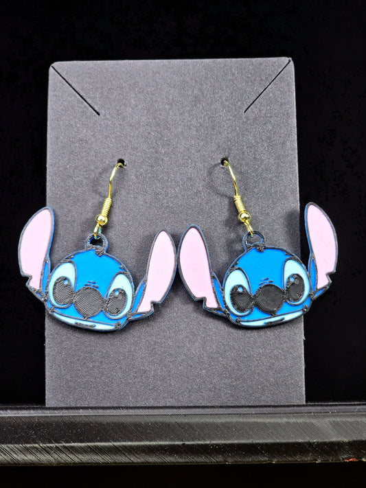 Lilo and Stitch Earrings