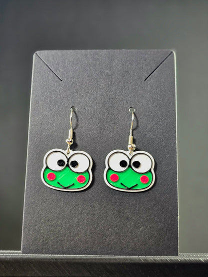 Sanrio-Themed Earrings