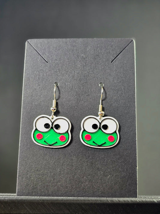 Sanrio-Themed Earrings