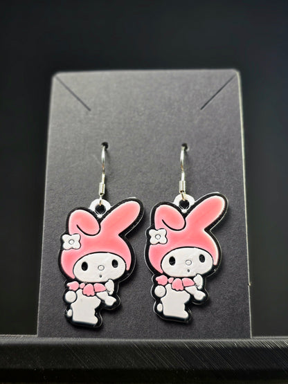 Sanrio-Themed Earrings