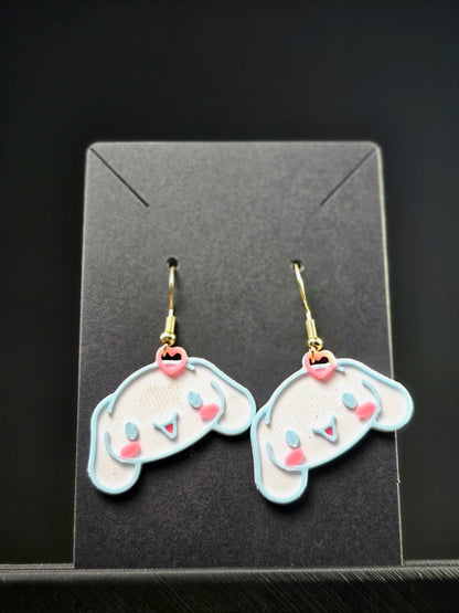 Sanrio-Themed Earrings