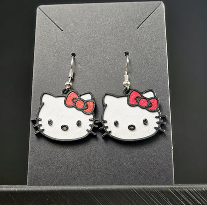 Sanrio-Themed Earrings