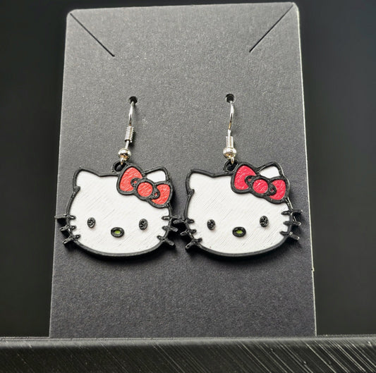 Sanrio-Themed Earrings