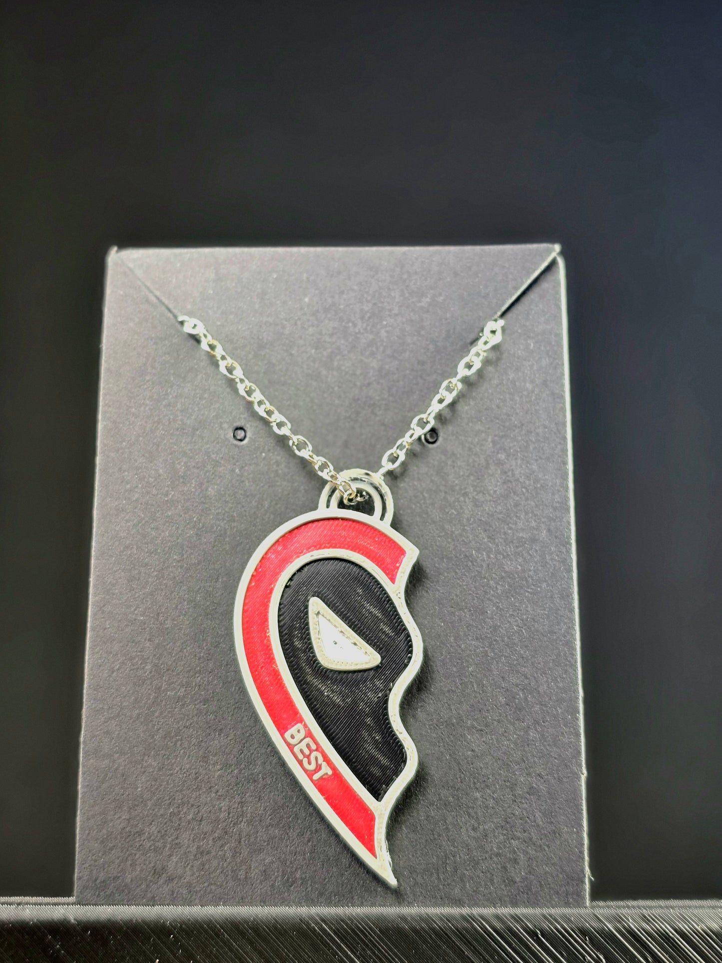 Deadpool & Wolverine Friendship Necklaces