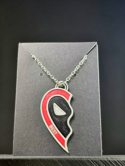 Deadpool & Wolverine Friendship Necklaces