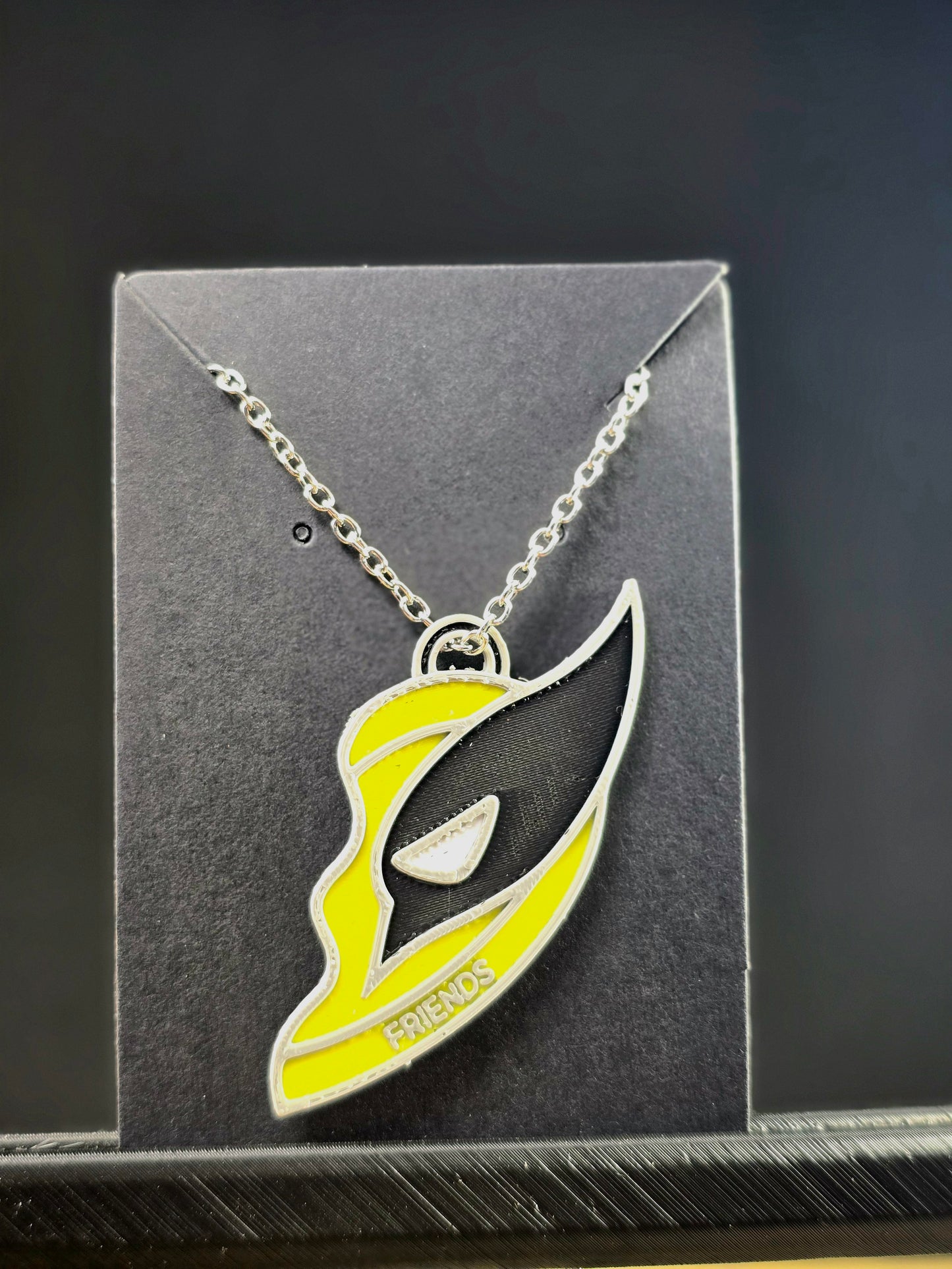 Deadpool & Wolverine Friendship Necklaces