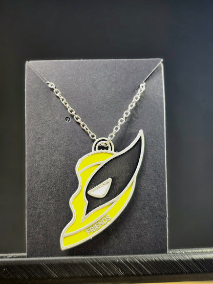 Deadpool & Wolverine Friendship Necklaces