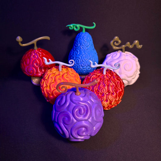 Anime-Inspired Devil Fruit (Akuma no Mi)