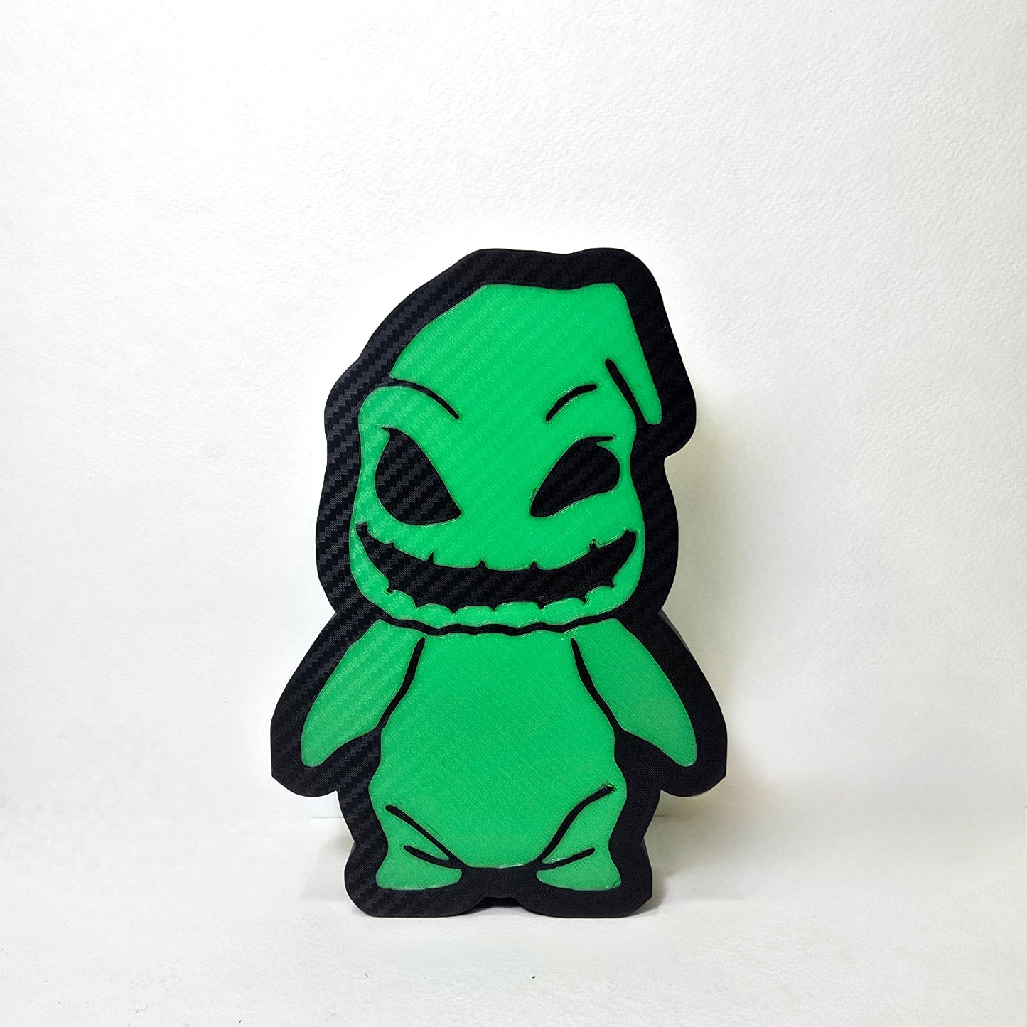 Horror-Themed LED Light Box | USB-C Powered Nightlight