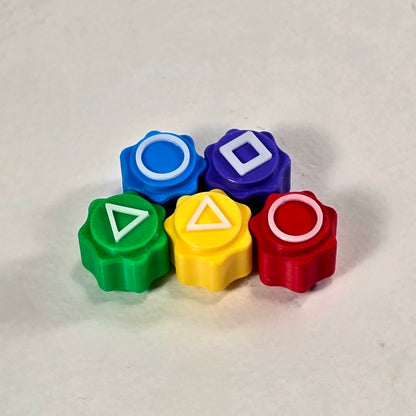 Traditional Korean Gonggi Game Set
