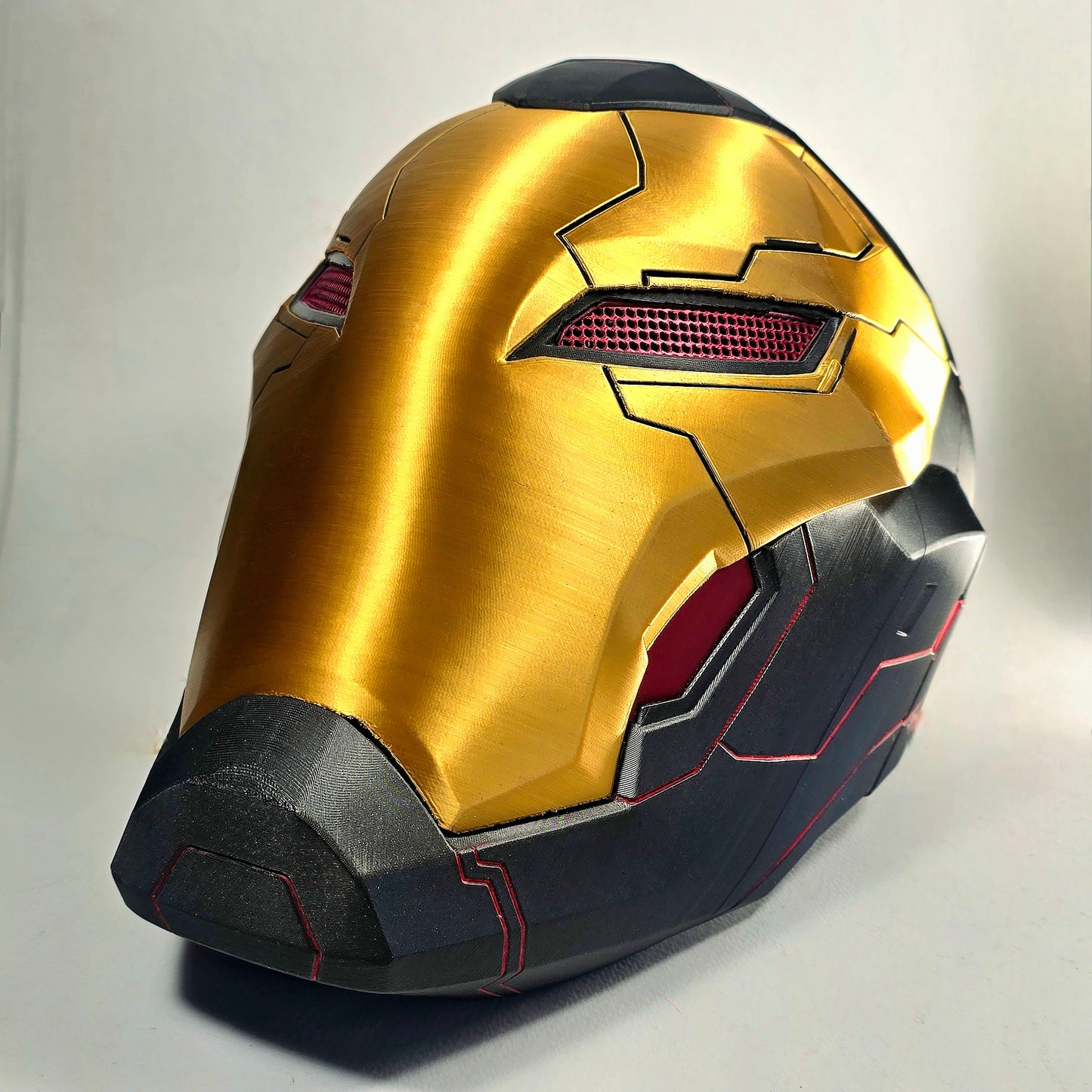 Iron Man Model 42 Helmet | Wearable 3D Printed Cosplay Prop