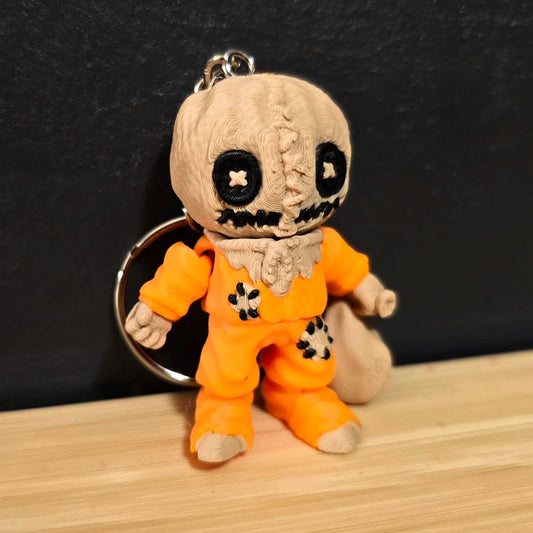 Sam Mini Trick ’r Treat Keychain