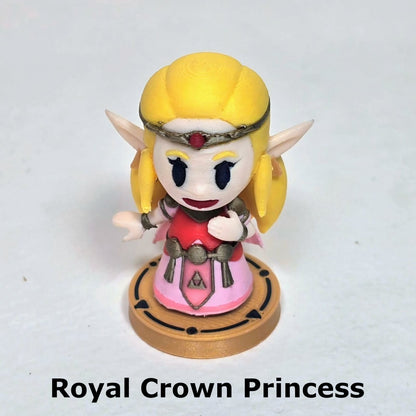 Fantasy Mini Figurines | Hand-Assembled Display Set | 1–2 Inch