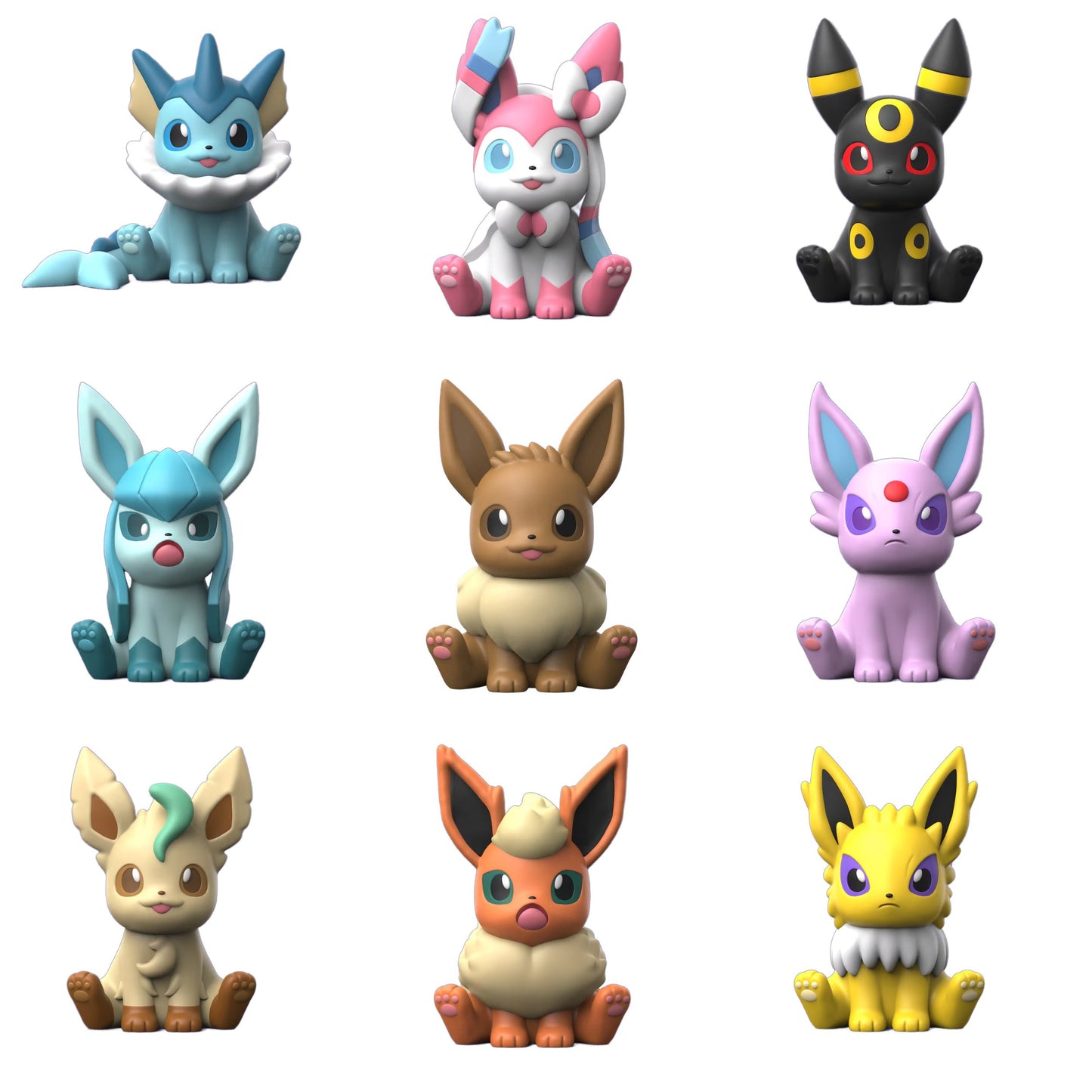 Mini Eevee Evolutions