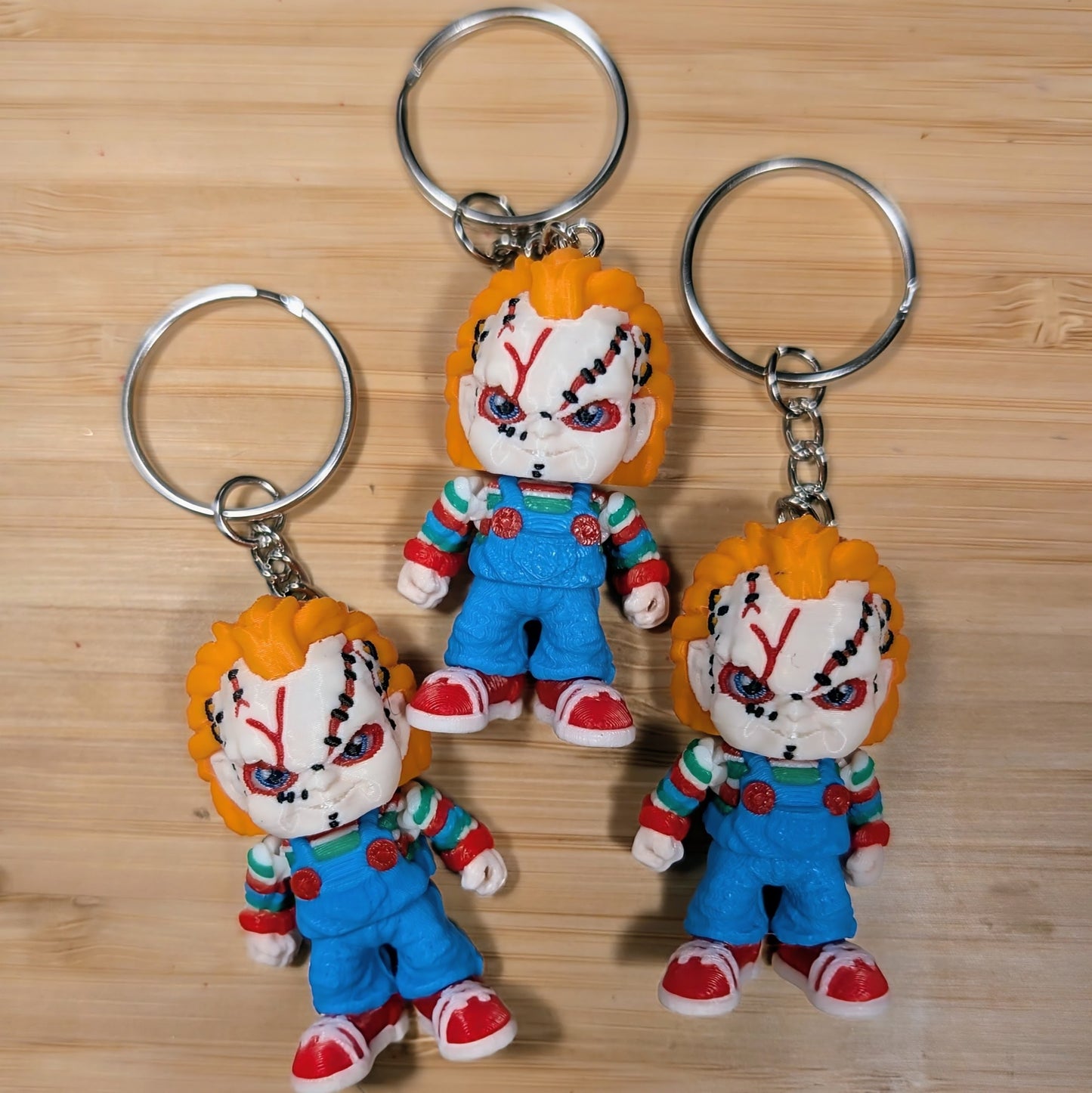 Chucky Mini Keychain