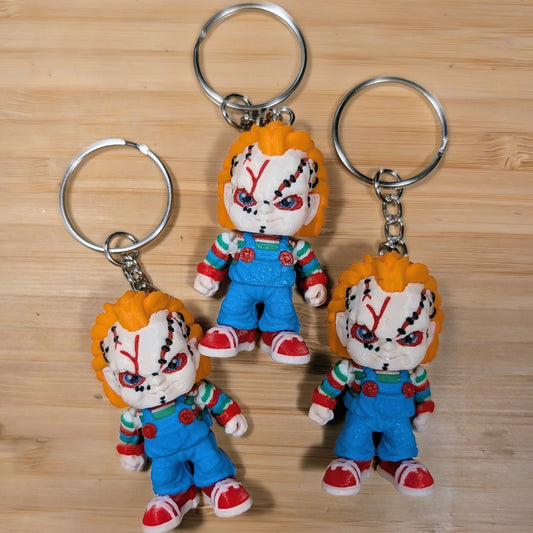 Chucky Mini Keychain