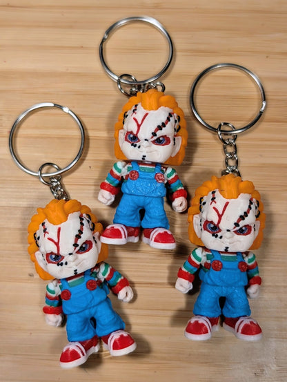 Chucky Mini Keychain