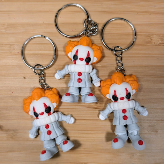Pennywise Mini Keychain