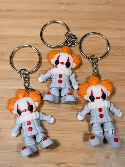 Pennywise Mini Keychain