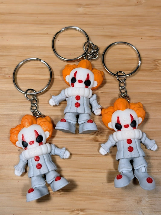 Pennywise Mini Keychain