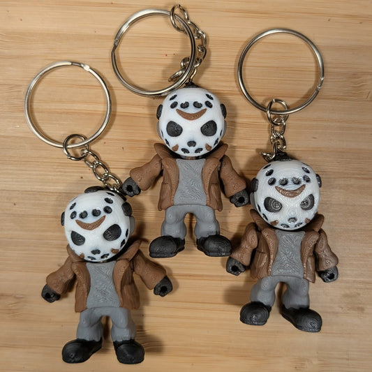 Jason Voorhees Mini Keychain