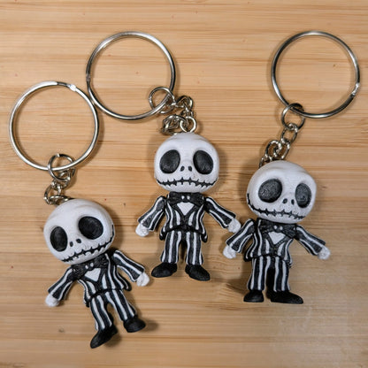 Oogie, Sally & Pumpkin Jack Mini Keychains