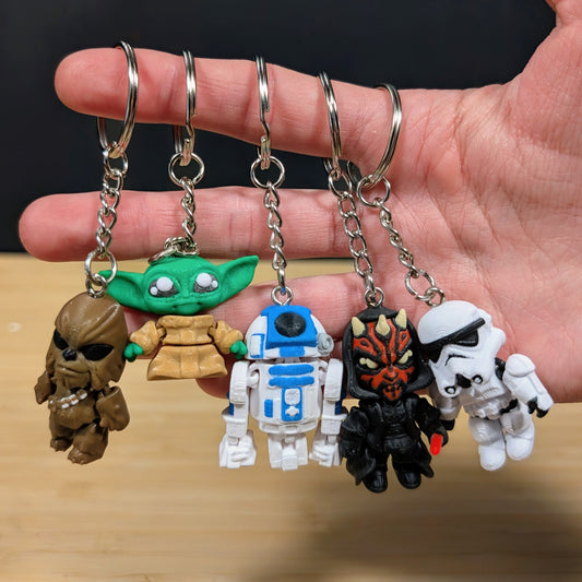 Star Wars Mini Keychains