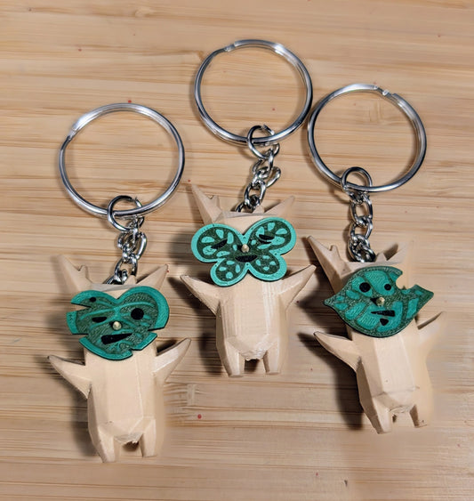 Korok Mini Keychains