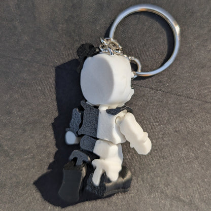 Scary Clown Mini Keychain
