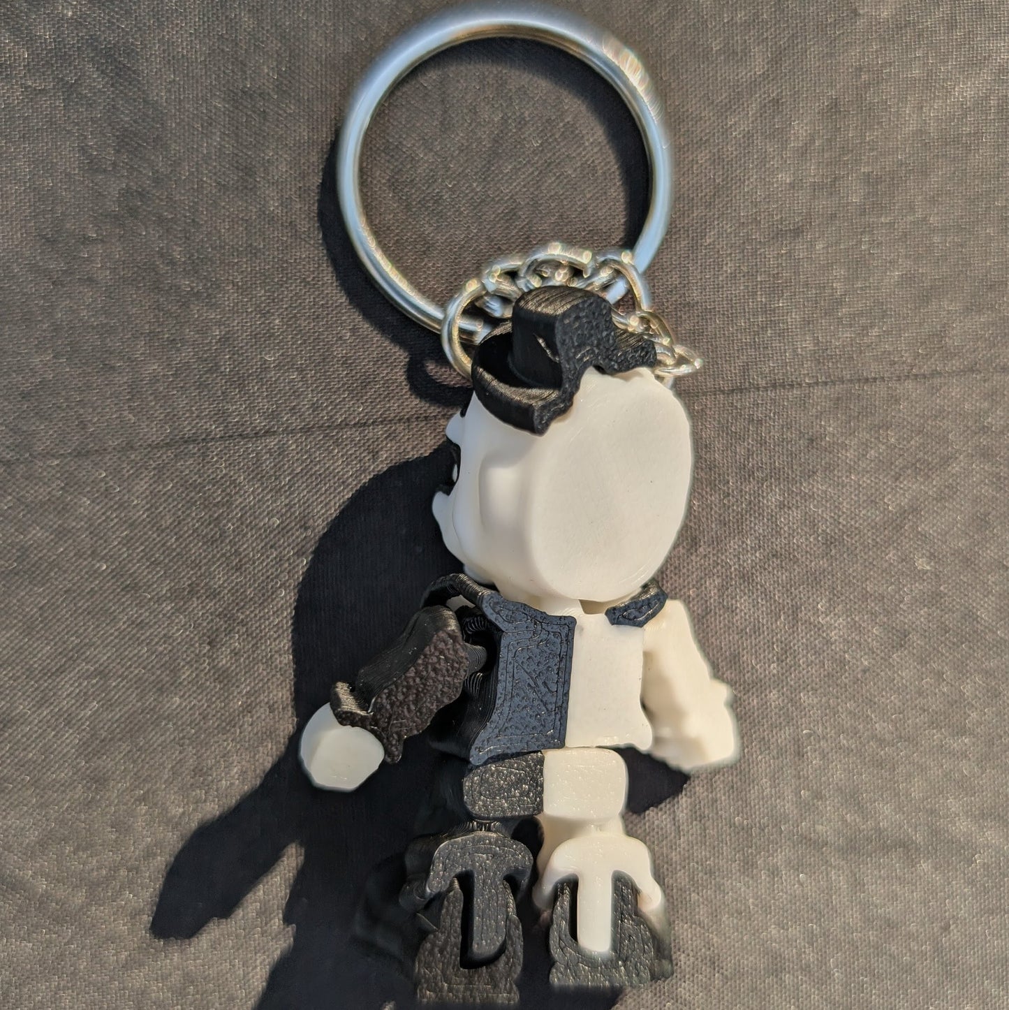 Scary Clown Mini Keychain