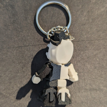 Scary Clown Mini Keychain