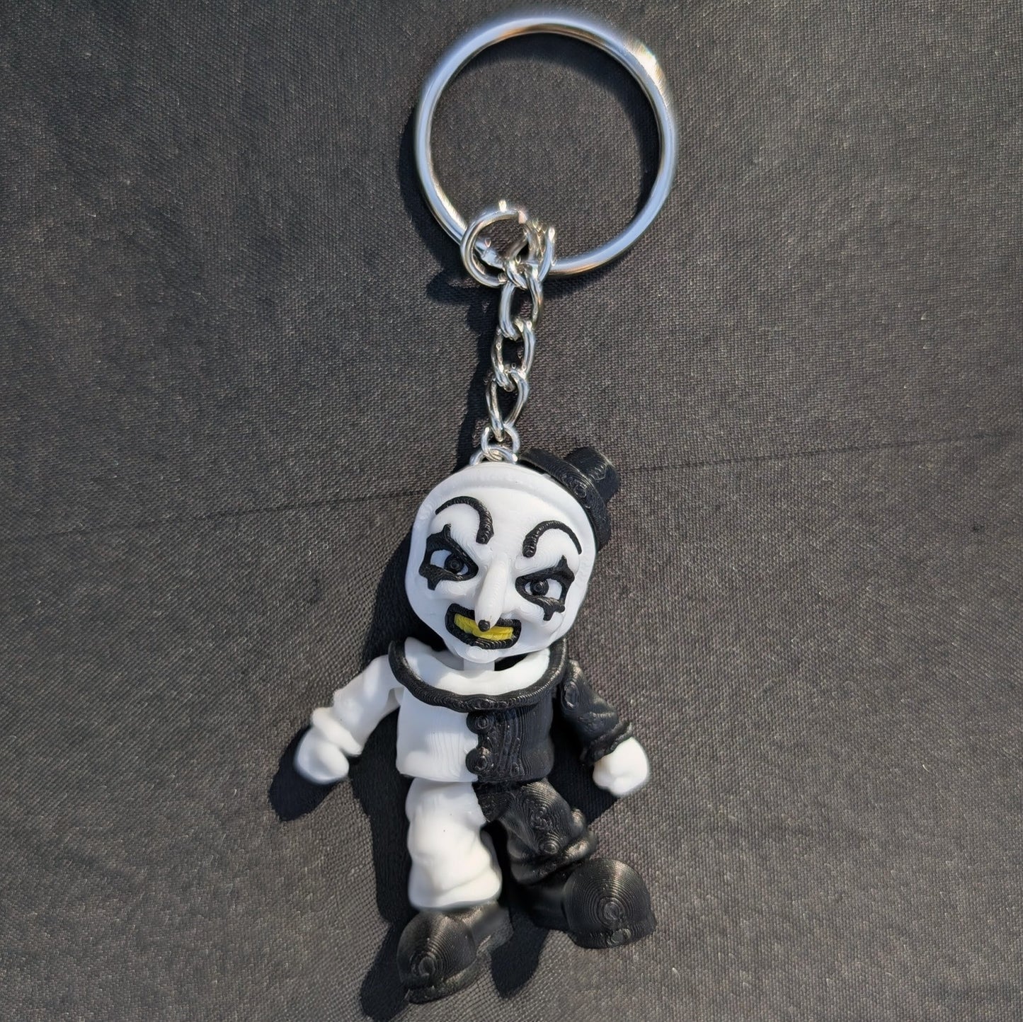 Scary Clown Mini Keychain
