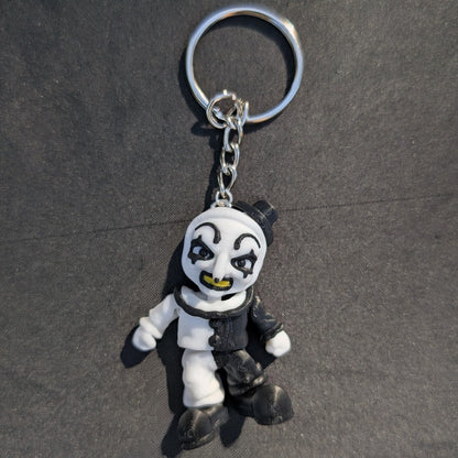 Scary Clown Mini Keychain