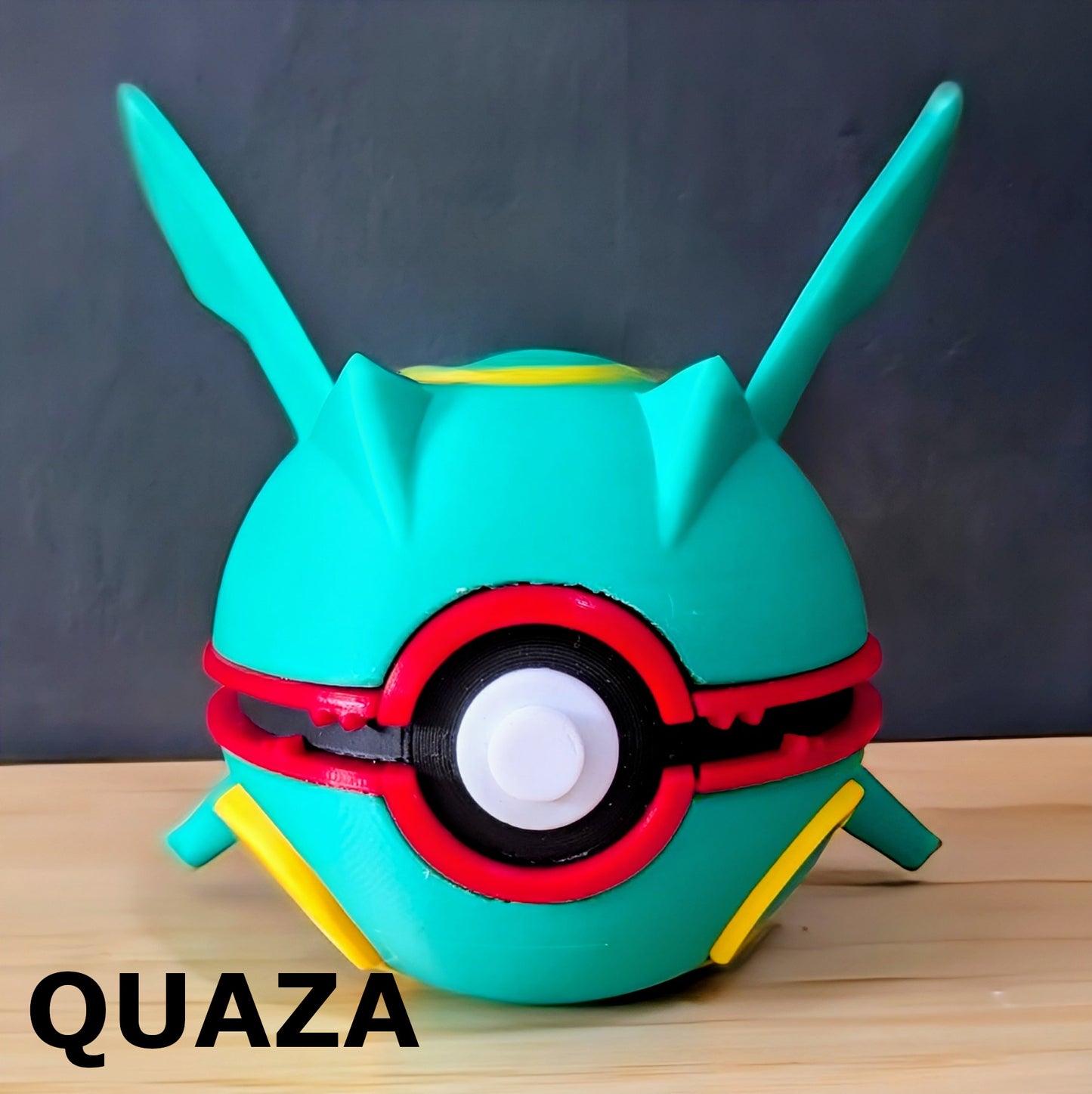 Anime-Style Capture Ball – 3D Printed Collectible