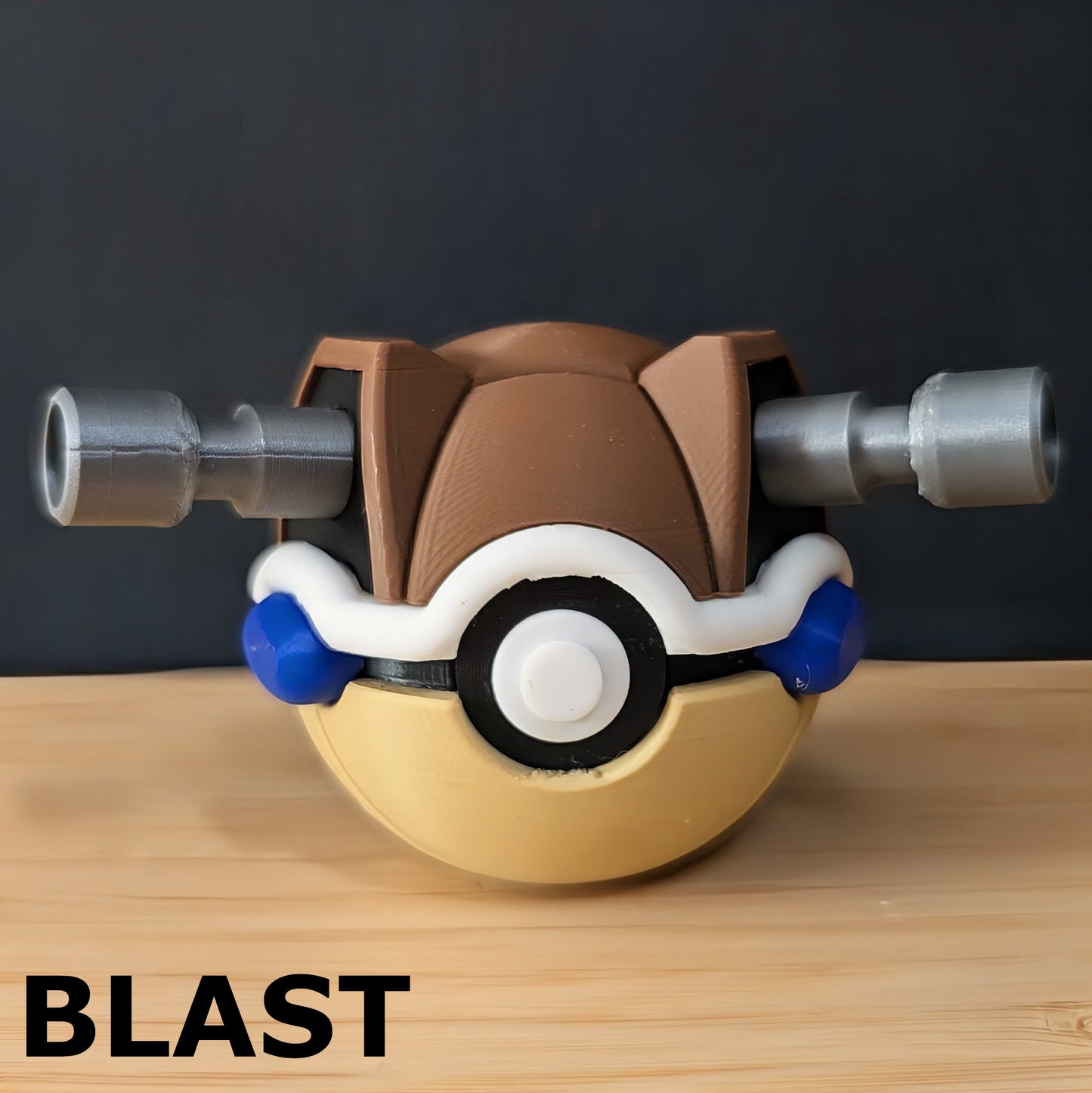 Anime-Style Capture Ball – 3D Printed Collectible