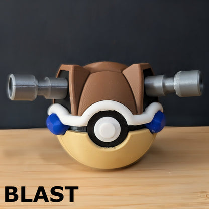 Anime-Style Capture Ball – 3D Printed Collectible