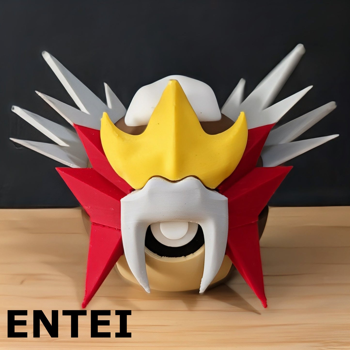 Anime-Style Capture Ball – 3D Printed Collectible