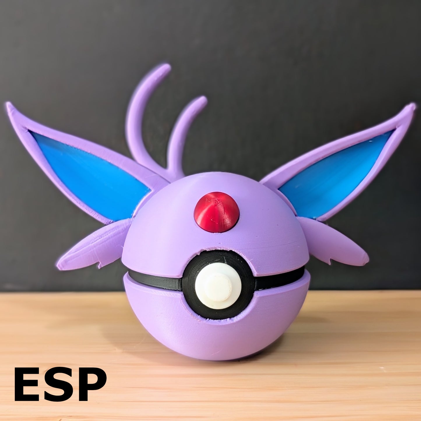Anime-Style Capture Ball – 3D Printed Collectible