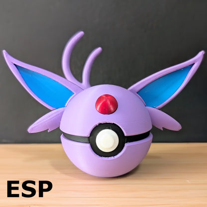 Anime-Style Capture Ball – 3D Printed Collectible