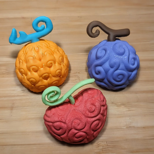 Magic Fruit Magnet | Anime-Inspired Charm Collectibles