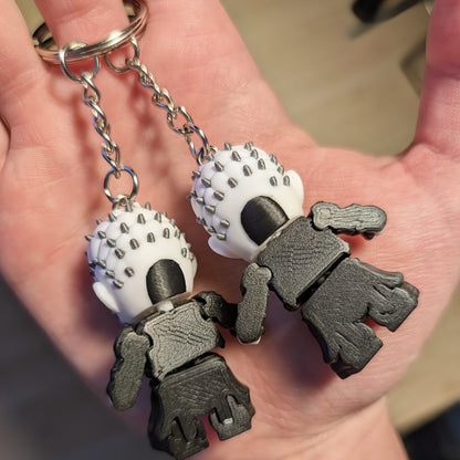 Cenobite Horror Mini Keychain