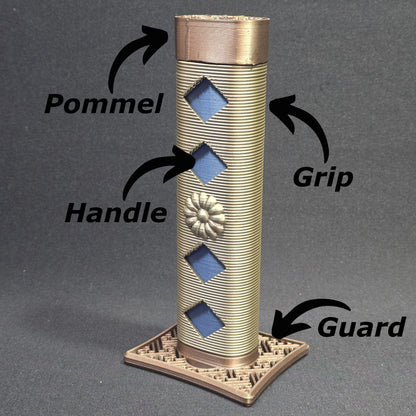Collapsing Sword | Custom Colors | Cosplay Toy