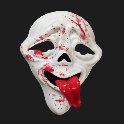 Scary Movie Mask with Blood Spatter for 20cm Doll