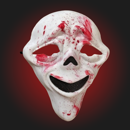 Scary Movie Mask with Blood Spatter for 20cm Doll