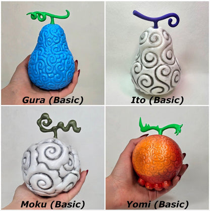 Anime-Inspired Devil Fruit (Akuma no Mi)