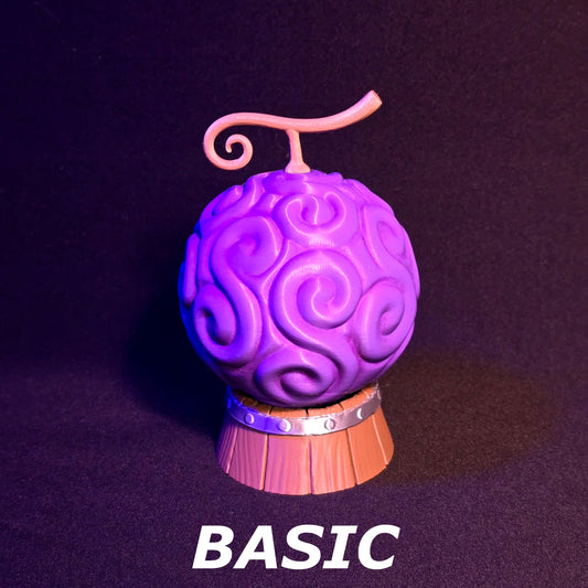Anime Fruit-Inspired Statue | Straw Hat-Style Accessory | Devil Fruit (Akuma no Mi)