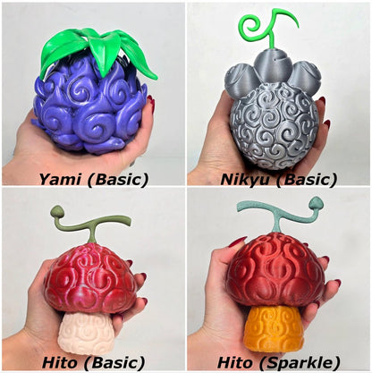 Anime-Inspired Devil Fruit (Akuma no Mi)