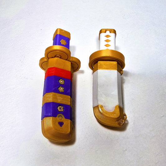 Anime Fidget Katanas | Zoro-Inspired Collectible Blades | (Enma,Wado-Ichimonji,&Sandai-Kitetsu)